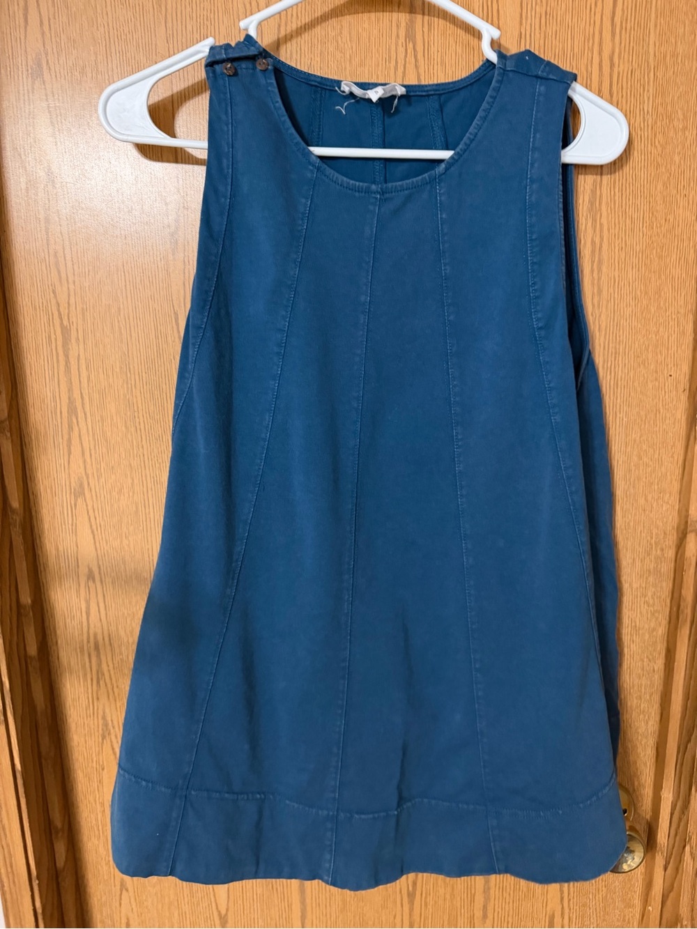 ee:some Los Angeles Teal Sleeveless Tunic Set - Picture 2 of 4